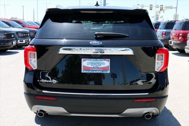 used 2022 Ford Explorer car, priced at $28,000