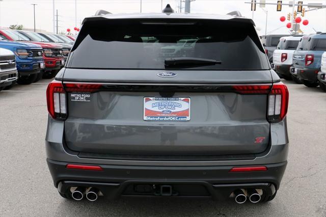 new 2025 Ford Explorer car, priced at $54,687