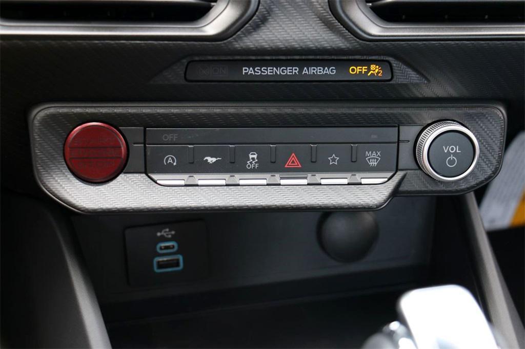 new 2025 Ford Mustang car, priced at $33,800