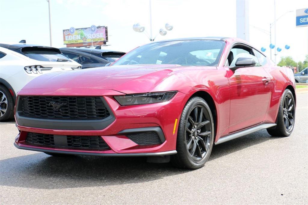 new 2025 Ford Mustang car, priced at $33,800