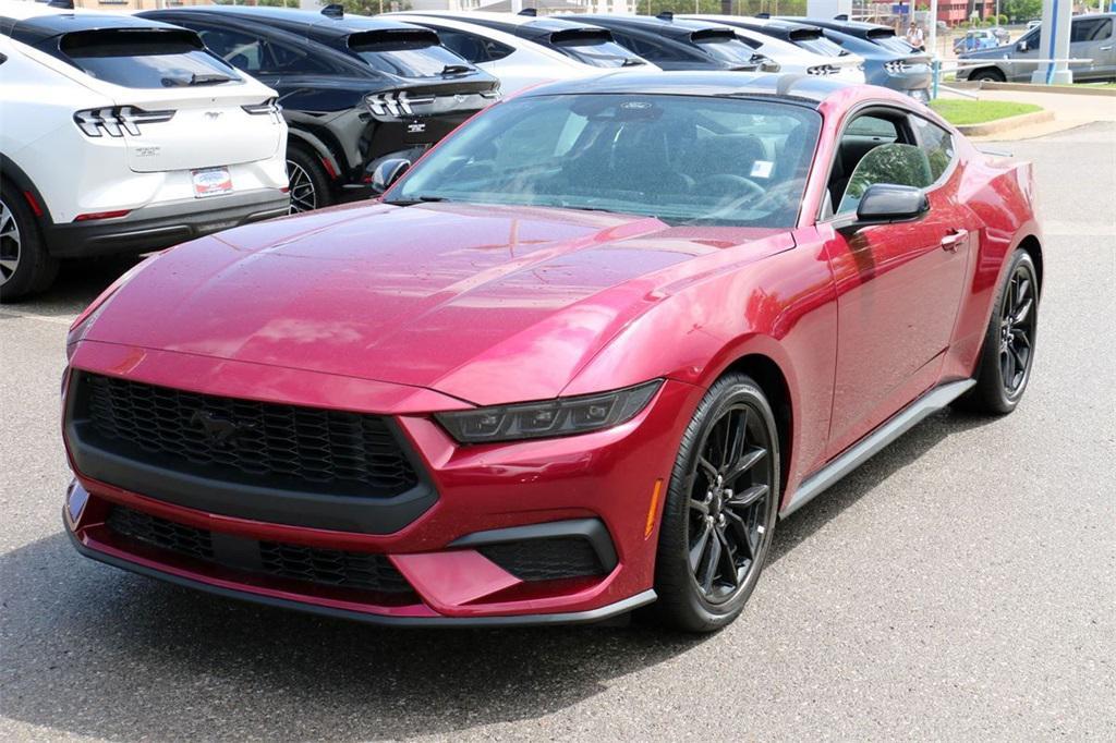 new 2025 Ford Mustang car, priced at $33,800