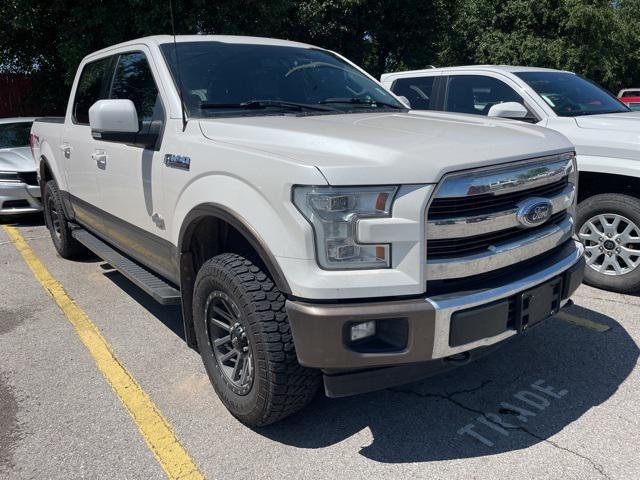 used 2017 Ford F-150 car, priced at $23,000