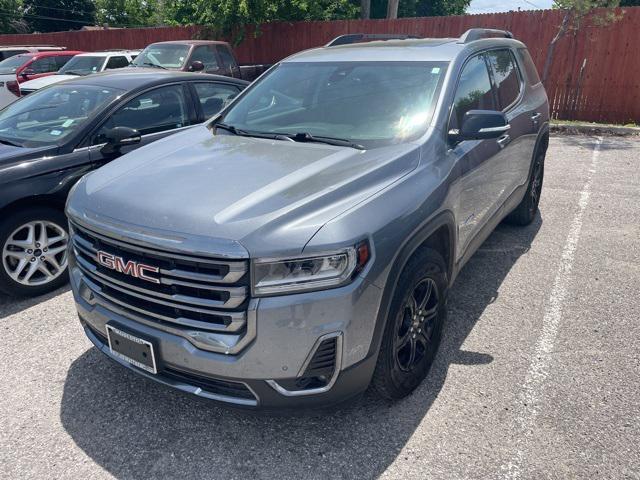 used 2021 GMC Acadia car, priced at $24,500