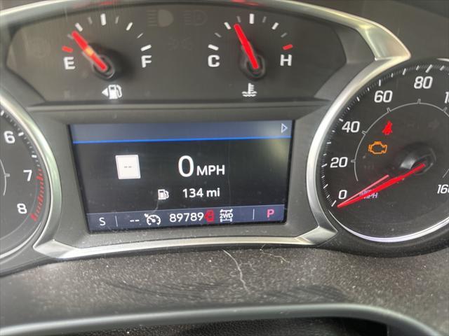 used 2021 GMC Acadia car, priced at $24,500