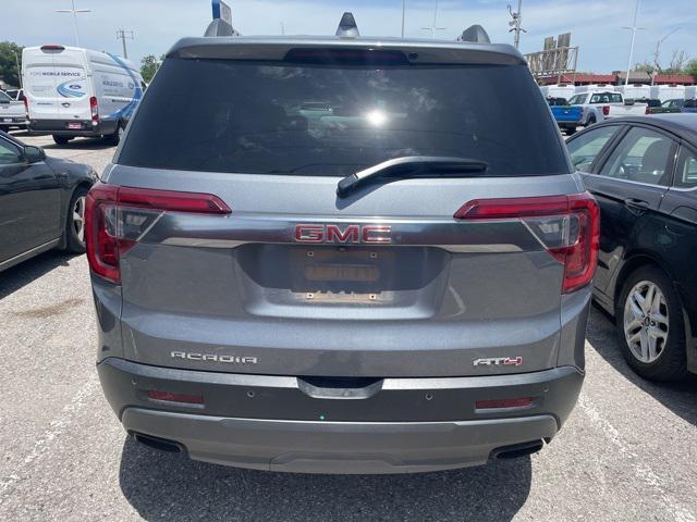 used 2021 GMC Acadia car, priced at $24,500