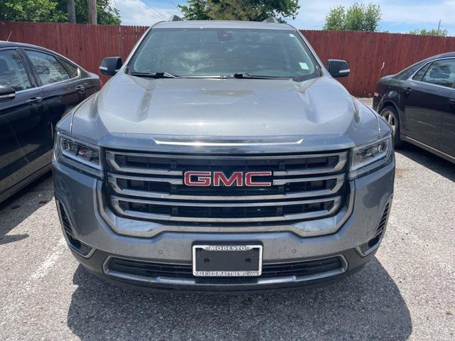 used 2021 GMC Acadia car, priced at $24,500