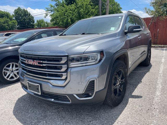 used 2021 GMC Acadia car, priced at $24,500