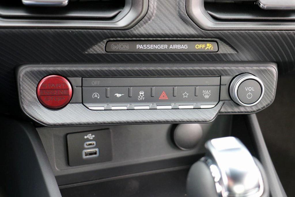 new 2026 Ford Mustang car, priced at $35,740