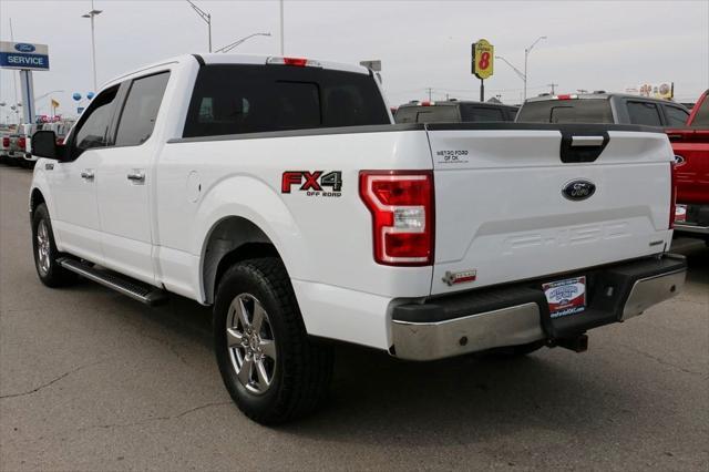 used 2018 Ford F-150 car, priced at $28,500