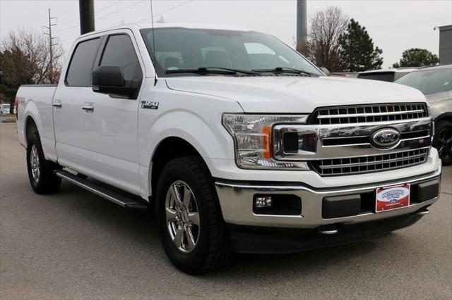 used 2018 Ford F-150 car, priced at $28,500