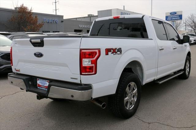 used 2018 Ford F-150 car, priced at $28,500