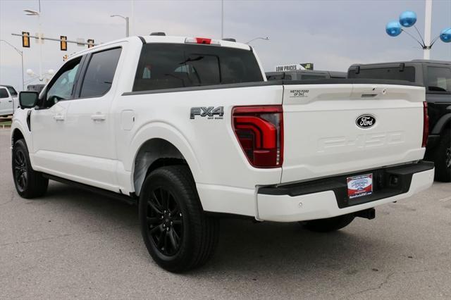 new 2024 Ford F-150 car, priced at $73,090