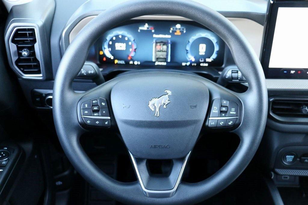 new 2025 Ford Bronco Sport car, priced at $24,564