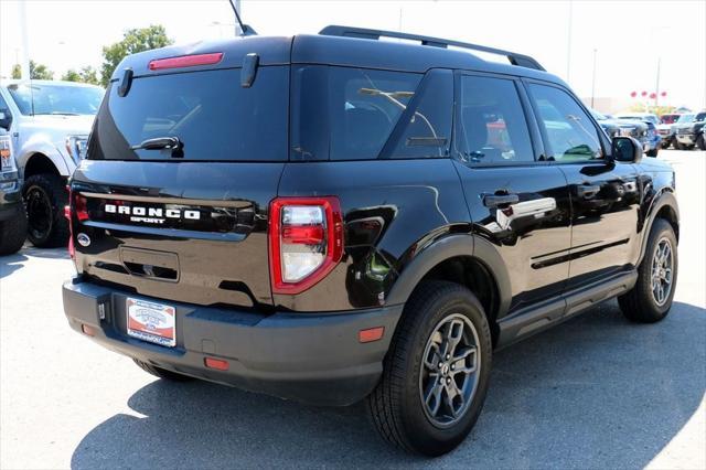 used 2021 Ford Bronco Sport car, priced at $23,000