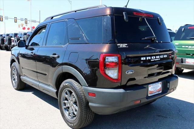 used 2021 Ford Bronco Sport car, priced at $23,000