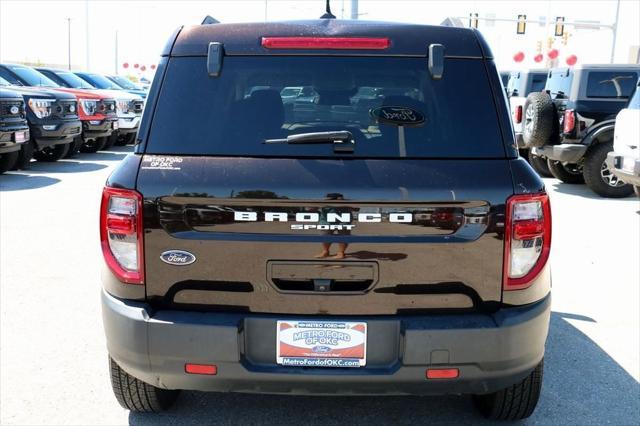 used 2021 Ford Bronco Sport car, priced at $23,000