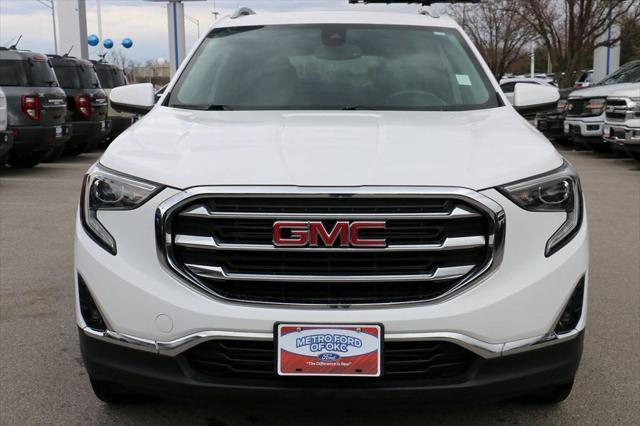 used 2020 GMC Terrain car, priced at $15,900