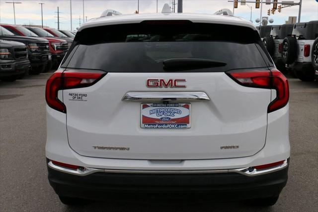 used 2020 GMC Terrain car, priced at $15,900