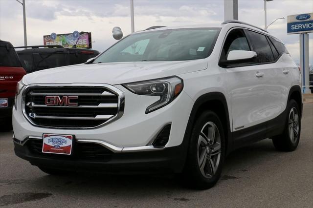 used 2020 GMC Terrain car, priced at $15,900