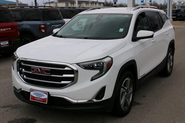 used 2020 GMC Terrain car, priced at $15,900