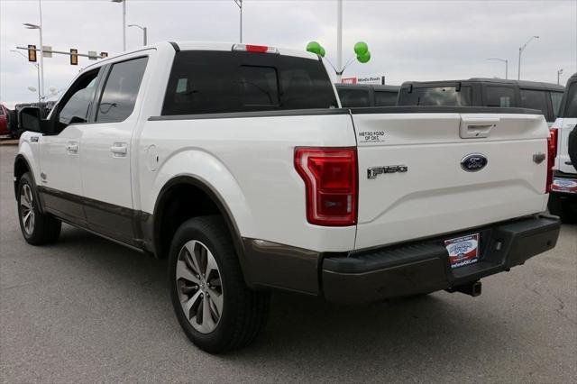 used 2016 Ford F-150 car, priced at $28,000