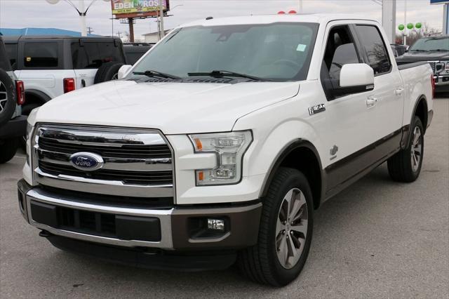 used 2016 Ford F-150 car, priced at $28,000