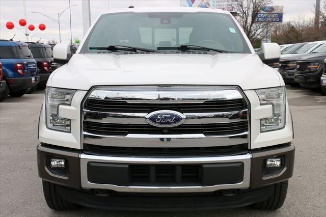 used 2016 Ford F-150 car, priced at $28,000