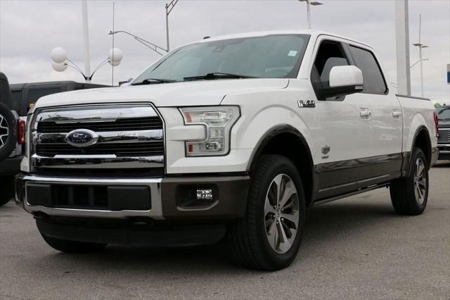 used 2016 Ford F-150 car, priced at $28,500