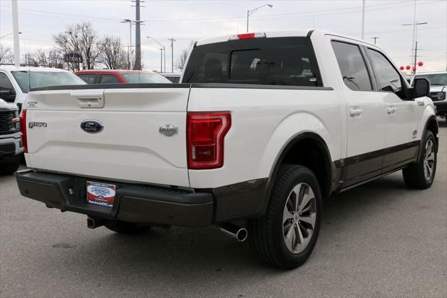 used 2016 Ford F-150 car, priced at $28,000