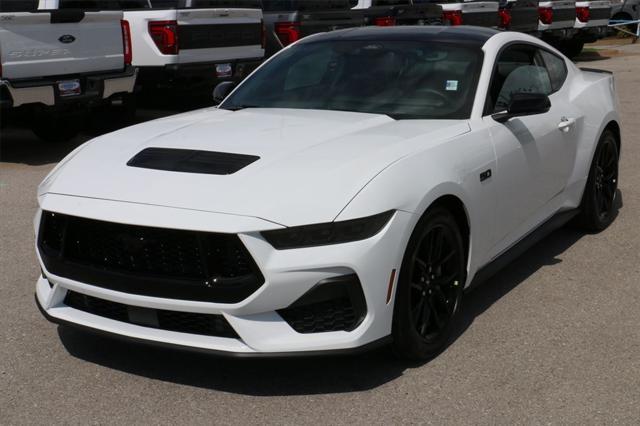 new 2025 Ford Mustang car, priced at $53,744