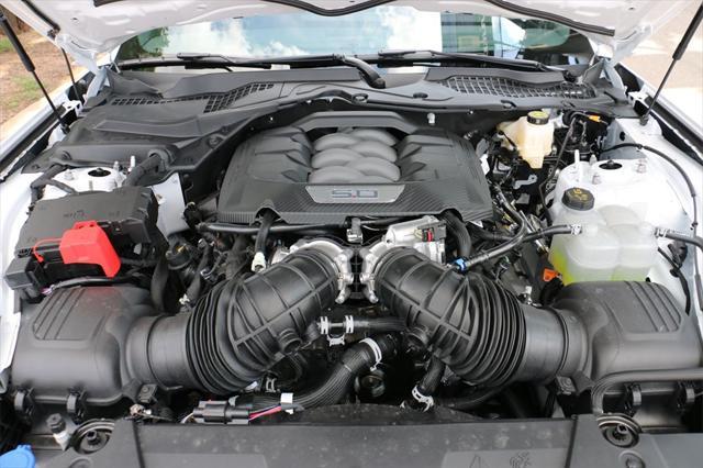 new 2025 Ford Mustang car, priced at $53,744