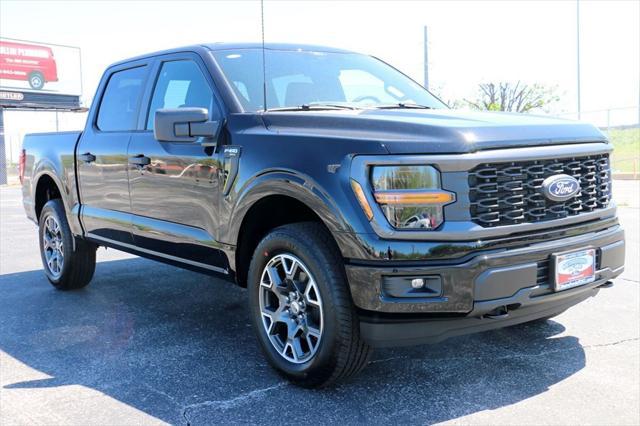 new 2024 Ford F-150 car, priced at $42,210