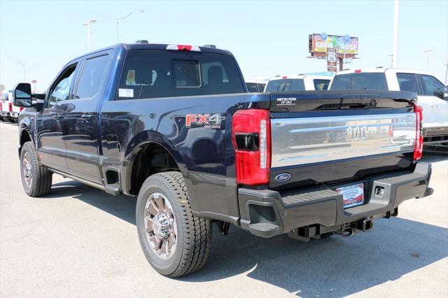 new 2024 Ford F-250 car, priced at $89,825