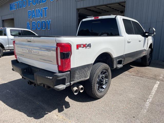used 2024 Ford F-350 car, priced at $85,500