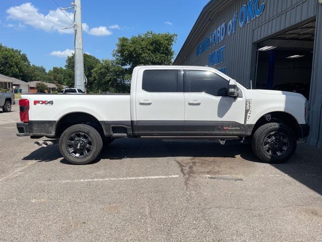 used 2024 Ford F-350 car, priced at $85,500