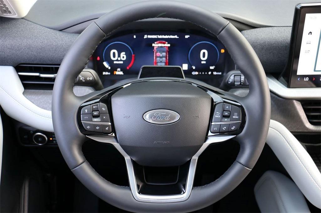 new 2025 Ford Explorer car, priced at $57,840