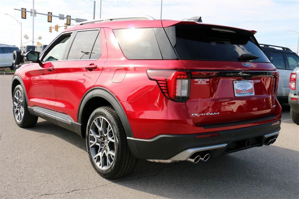 new 2025 Ford Explorer car, priced at $57,840