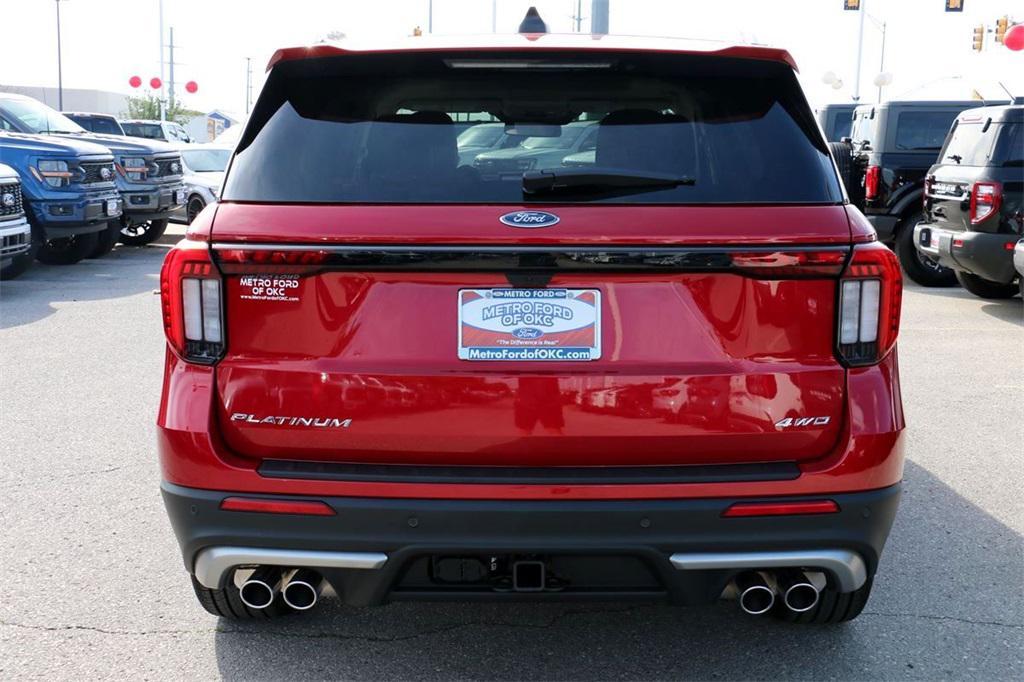 new 2025 Ford Explorer car, priced at $57,840