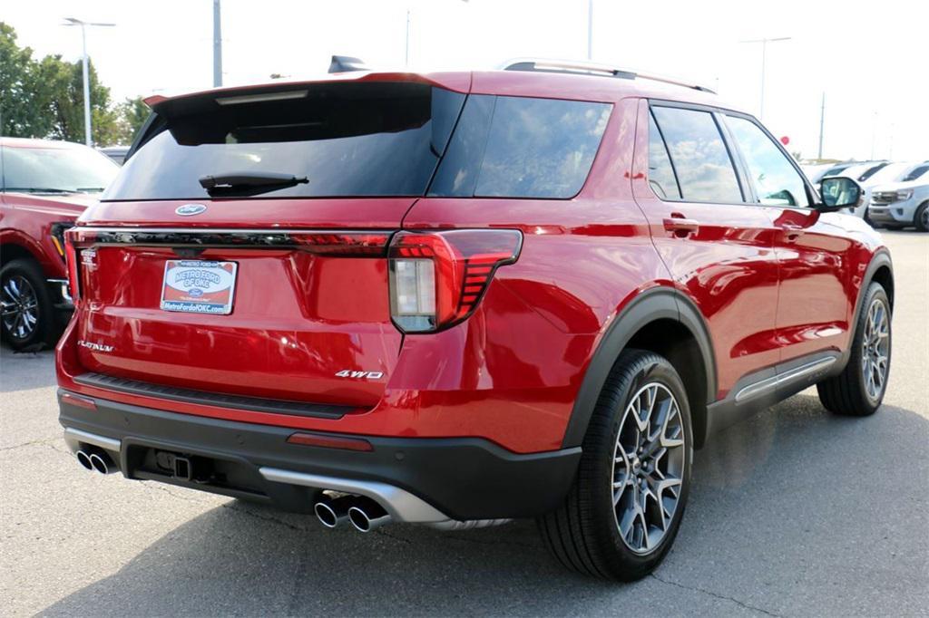 new 2025 Ford Explorer car, priced at $57,840
