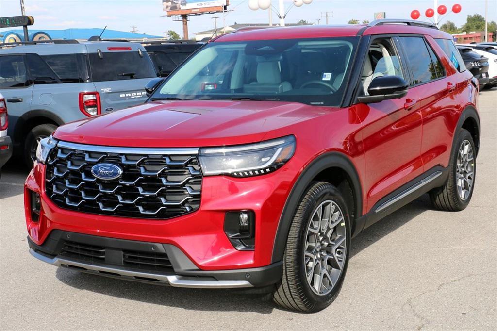 new 2025 Ford Explorer car, priced at $57,840