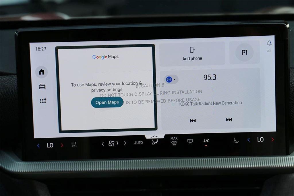 new 2025 Ford Explorer car, priced at $57,840