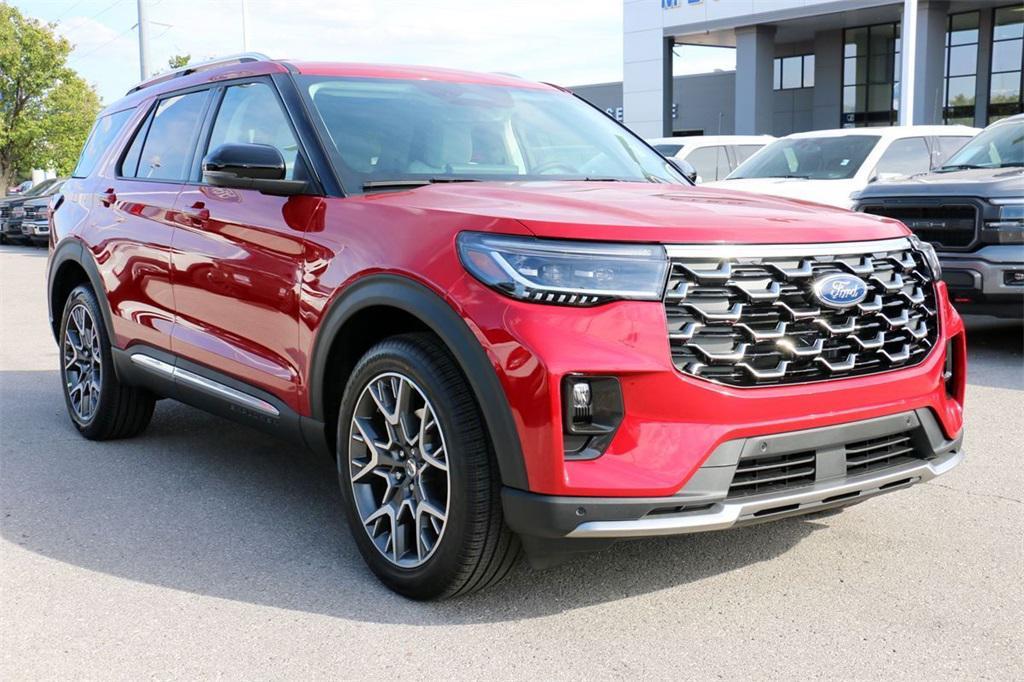 new 2025 Ford Explorer car, priced at $57,840
