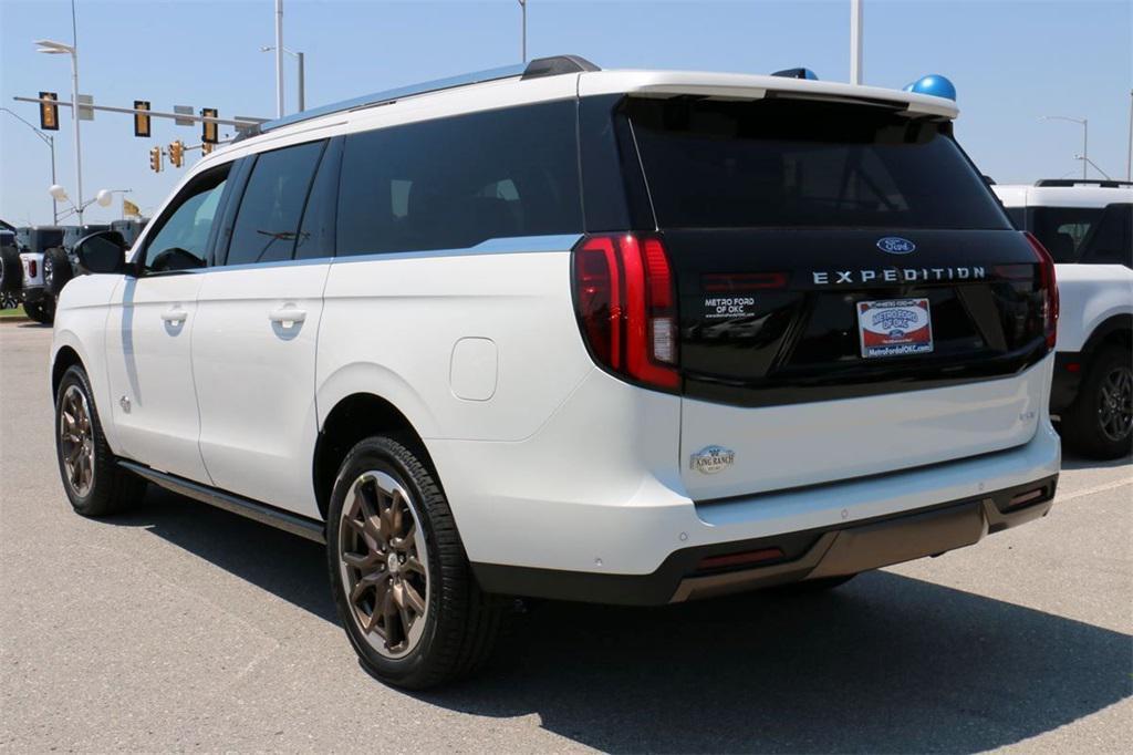 new 2025 Ford Expedition Max car, priced at $85,165