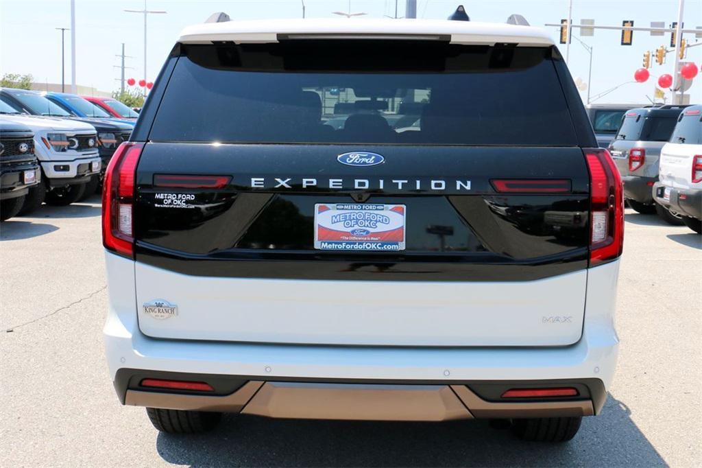 new 2025 Ford Expedition Max car, priced at $85,165