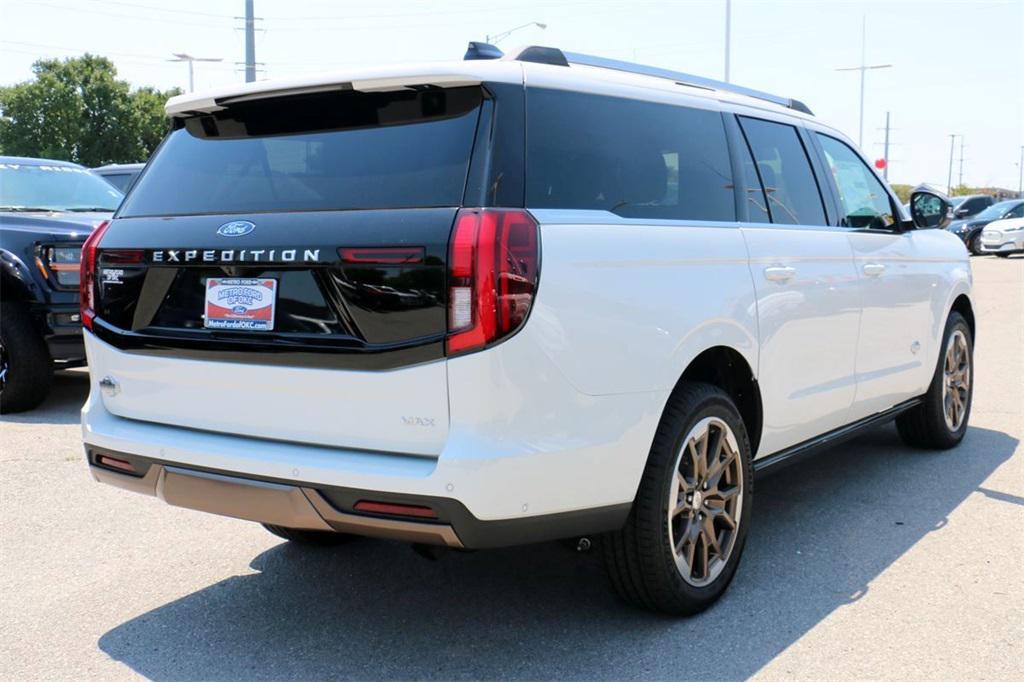 new 2025 Ford Expedition Max car, priced at $85,165