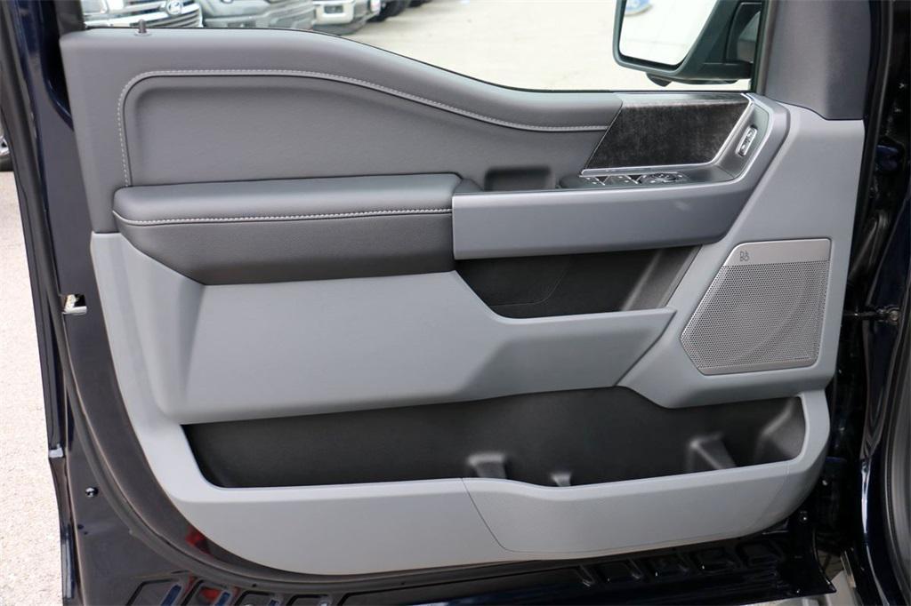 new 2025 Ford F-150 Lightning car, priced at $66,115