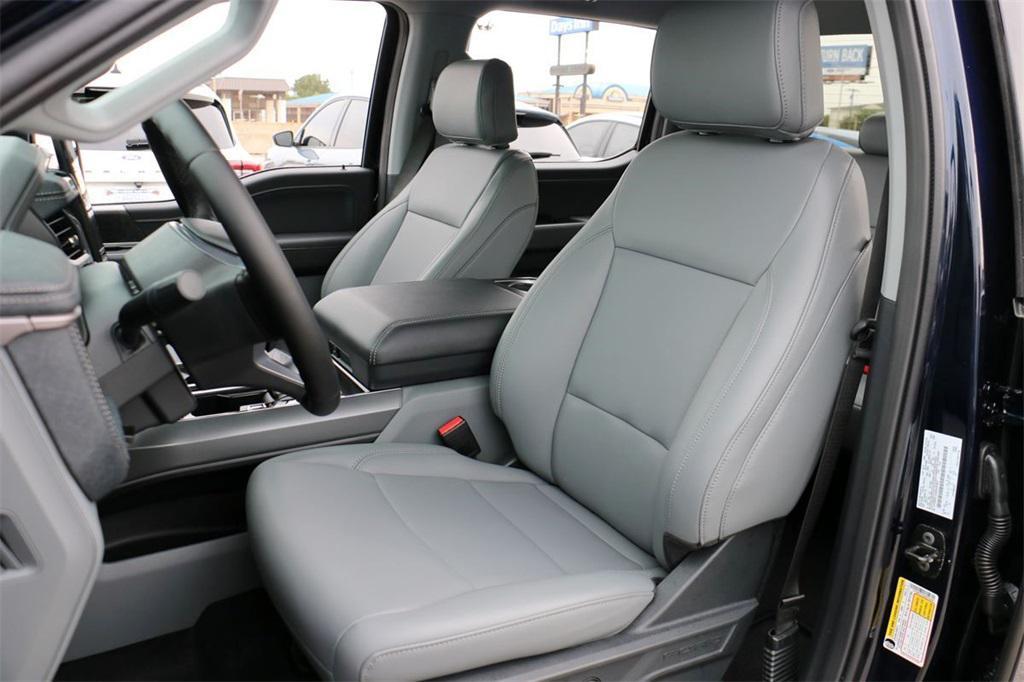 new 2025 Ford F-150 Lightning car, priced at $66,115