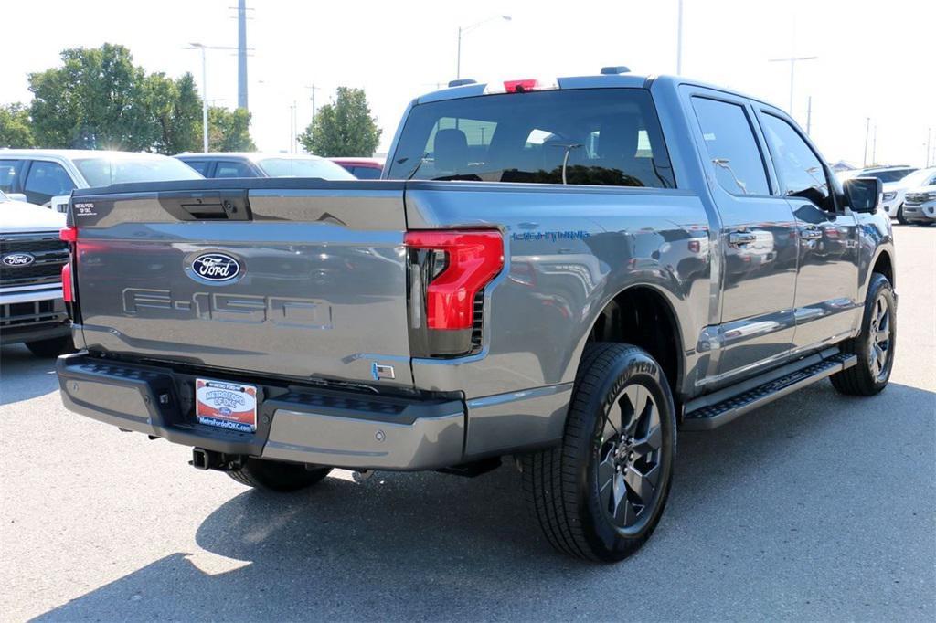 new 2025 Ford F-150 Lightning car, priced at $66,115