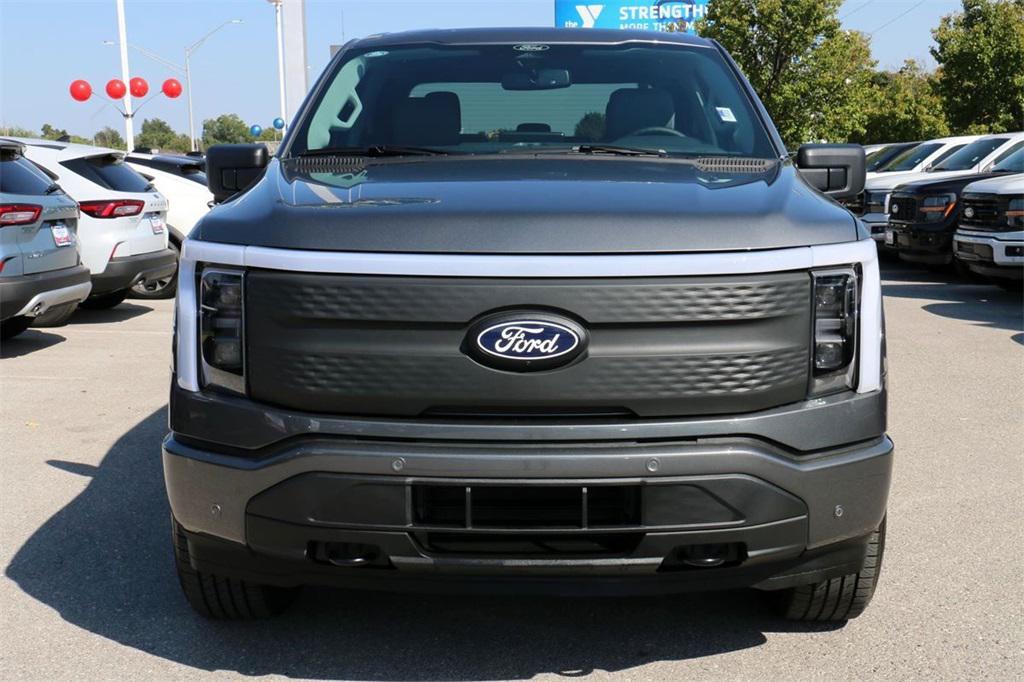 new 2025 Ford F-150 Lightning car, priced at $66,115