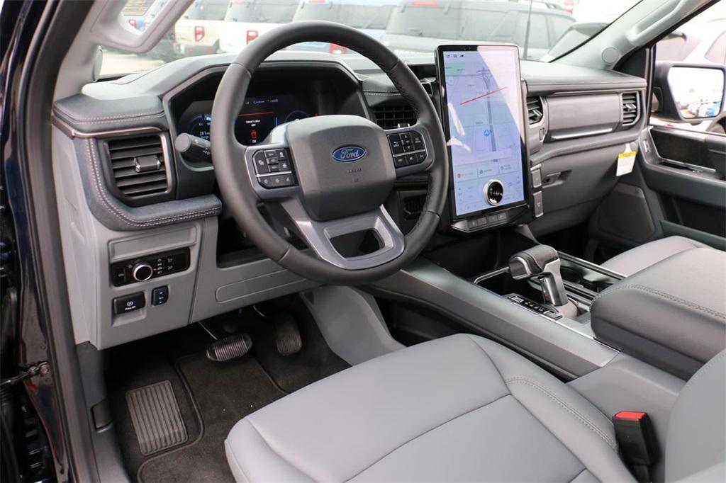 new 2025 Ford F-150 Lightning car, priced at $66,115